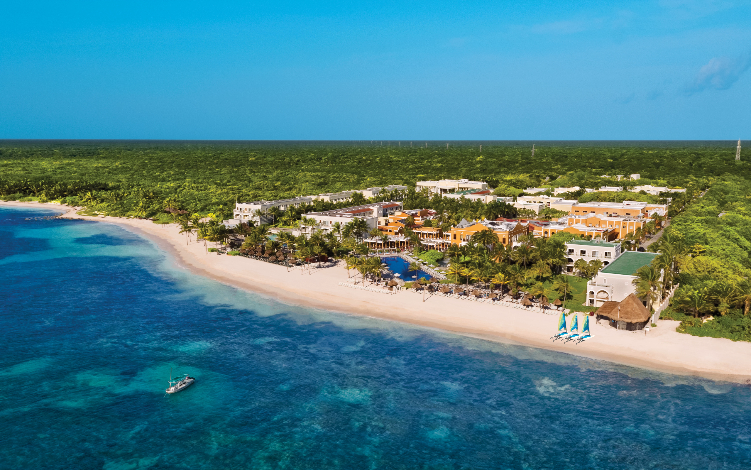 Dreams_Tulum_Resort_&_Spa_Aerial_View