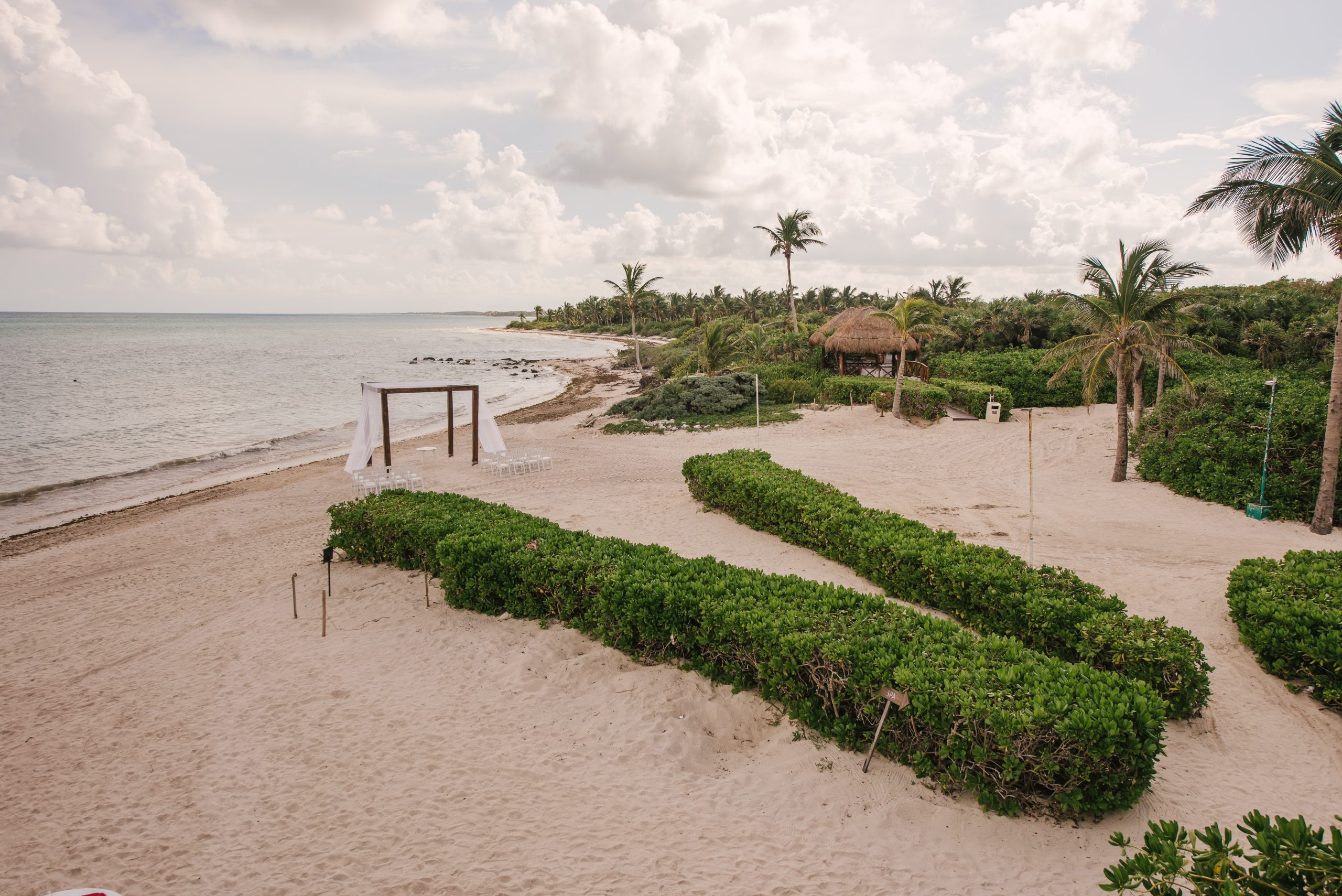 Dreams_Tulum_Resort_&_Spa_Wedding_Gazebo_Beach