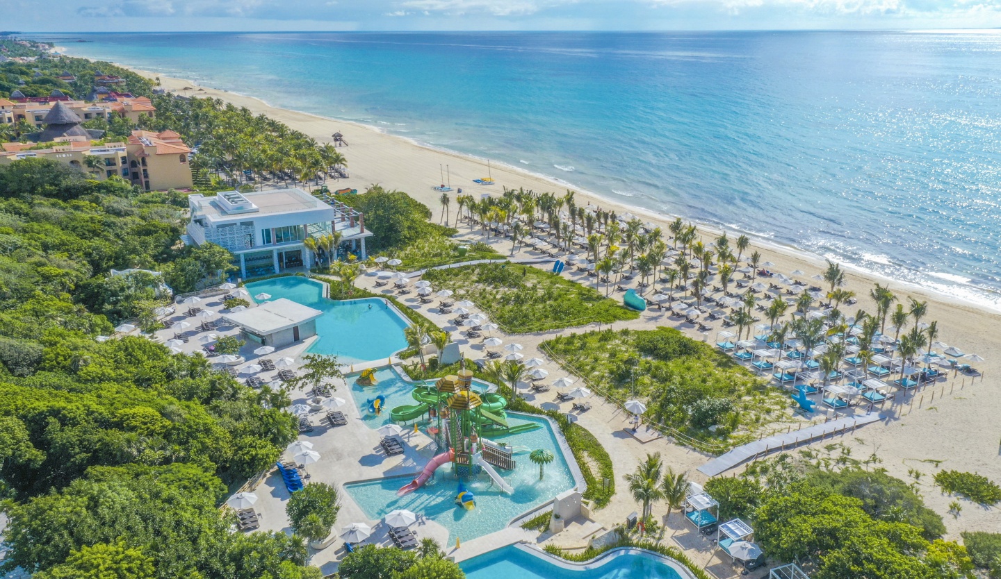 Sandos_Playacar_Beach_Resort_Playa_Del_Carmen_Aerial_View